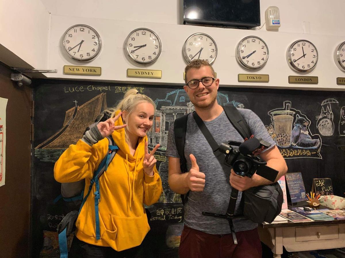Backpacker 41 Hostel - Tchaj-čung Exteriér fotografie