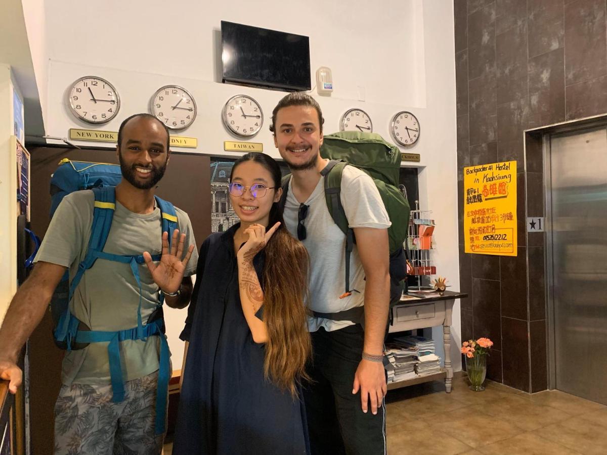 Backpacker 41 Hostel - Tchaj-čung Exteriér fotografie